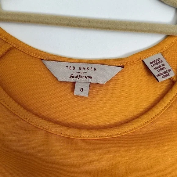 Ted Baker Tshirt with Shoulder Detail - Picture 3 of 5
